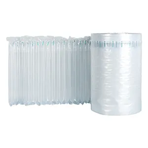 Almofada bolha envoltório rolo de bolha de ar, coluna envoltório de folha de embalagem