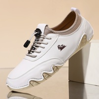 Chaussures basses décontractées pour hommes et femmes - Tendance mode, style sportif rétro, empeigne en PU, fermeture à lacets, grandes tailles, modèle 99999997