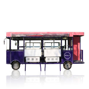 Foodtruck, café, hot-dog, crème glacée, remorques alimentaires, <span class=keywords><strong>achat</strong></span> de chariots entièrement équipés, camions alimentaires mobiles électriques avec cuisine complète - Product Image 3