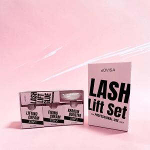 Distribuidor Autorizado JOVISA, Crema/Líquido para Lifting de Pestañas y Cejas, Sin Olor, Rizado Natural de Pestañas, Fácil de Usar - Product Image 1