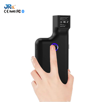 Lector de Códigos de Barras Portátil con Clip Trasero para Móvil JR HC-101DC, Escáner de Códigos de Barras Inalámbrico 2D para Supermercados