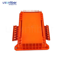 Boîtier de distribution fibre optique mural extérieur vide, multicolore, 16 ou 24 cœurs, avec répartiteur PLC, FAT IP55, 96 ports