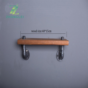 Étagères flottantes en noyer 36 pouces, étagères murales en bois rustique pour le rangement, étagère de présentation murale pour le salon, la chambre à coucher, K - Product Image 6