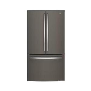 2022 29 Cu Ft Stainless Steel French Door Refrigerator with Slim Design and Water Dispenser - Product Image 4