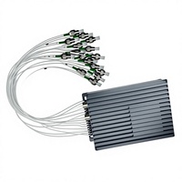 Système de capteur FBG NJ-FBG1600-Aero 100Hz 16 canaux, Interrogateur de réseau de Bragg en fibre optique pour la mesure de pression