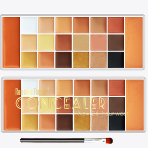 <span class=keywords><strong>20</strong></span> Erdtöne Multifunktionale Er-Palette Creme-Mineral-ER & Aufhellende Konturierung für den grenzüberschreitenden Export - Product Image 1
