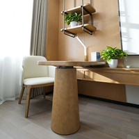 Fabricant de mobilier d'hôtel sur mesure, moderne et de luxe, ensemble de literie et de meubles de chambre 5 étoiles, avec porte-bagages de lit