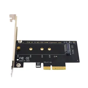 M.2 NVME TO PCIE 4X Riser Adapter Board PCIE To M2-SSD NVME Expansion Card PCI Express X4 X8 X16