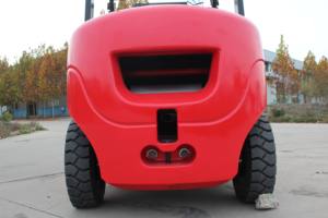 Überlegene Leistung 5-Tonnen-Dieselstapler-Bietet leistungs starke Dynamik und Effizienz für den Umgang mit schwerem Material - Product Image 6