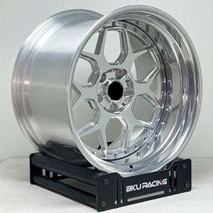 Cerchi in Lega Forgiati Bku a 2 Pezzi per Mercedes Benz SL400 SL500 SL600 SL320 <span class=keywords><strong>R129</strong></span> R231 R232 S350 S500 SLK55, 18-19 Pollici, 5x112 - Product Image 4