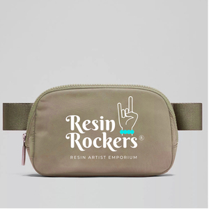 Unisex Multi-Functional Fanny Pack Stylish Crossbody Belt Bag Outdoor Waterproof Zipper Hasp Closure <b>Box</b> Shape 1L Capacity - Product Image 1