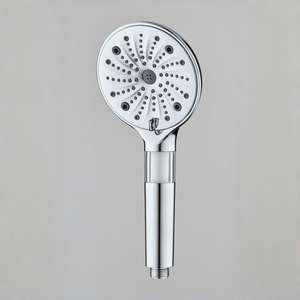 Pomme <span class=keywords><strong>de</strong></span> douche à jet <span class=keywords><strong>de</strong></span> <span class=keywords><strong>pluie</strong></span> en laiton <span class=keywords><strong>anti</strong></span>-obstruction à 9 fonctions avec filtre - Product Image 2