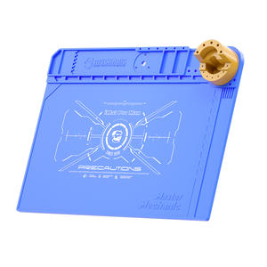 IMat Max 顕微鏡ベース 450x300mm 単結晶シリコンプラットフォーム 安定した滑り止め設計 実体顕微鏡 1年間 - Product Image 2