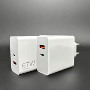 เครื่องชาร์จเทอร์โบ120W 67W อะแดปเตอร์ไฟ A + C ชาร์จเร็ว6A สายข้อมูลประเภท C ชุดบล็อกการเดินทางสำหรับ Xiaomi - Product Image 5