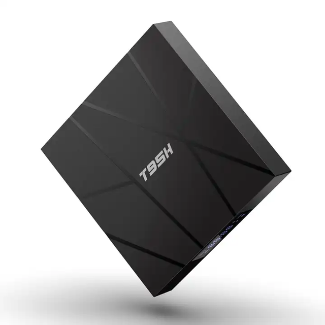NEW T95H Tv Box Android 3D Life Allwinner H616  2.4G 5.8G Wifi Smart 6K Android TV Box T95H