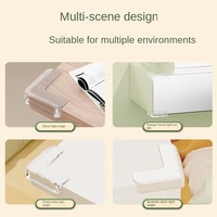 Hot clair L forme enfant protecteurs meubles clair lit PVC bébé épreuvage sécurité bord Table coin pare-chocs garde coin protecteur