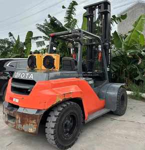รถยกดีเซล 6 ตัน รุ่น 8F60 สำหรับใช้งานบนพื้นที่ขรุขระ ผลิตในญี่ปุ่น ใช้น้ำมันน้อย ปลอดภัย สภาพดี ขายดี - Product Image 4