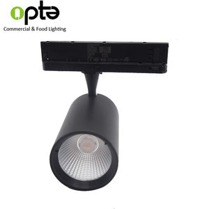 3 <span class=keywords><strong>phase</strong></span> rail d'éclairage 30W lumières dimmable A MENÉ LE projecteur de voie avec le conducteur Intégré - Product Image 3