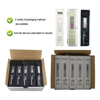 Medidor Digital de TDS, Bolígrafo Medidor de Calidad del Agua, Medidor de TDS para Agua Pura
