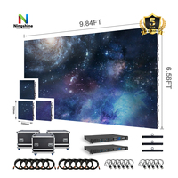 Écran LED Ningshine pour scène de concert intérieure, mur vidéo LED P1.95 P2.6 P3.91 800 nits, location d'écran LED pour événements en direct