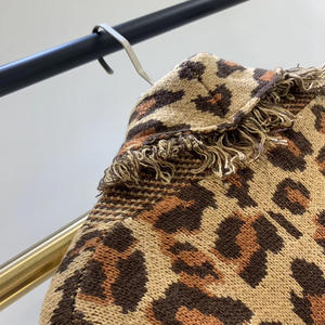 Heavy Gauge 2021 Ladies Knitting Sweaters Long Knitted Women Winter Cardigan - Product Image 2