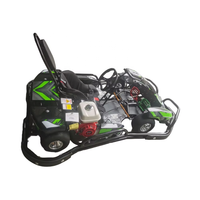 Kit de kart à pédales de course pour adultes EGS 2016, 4 roues, frein à disque, vente chaude, cadre en acier chromé sans soudure, charge de 200 kg, moteur 200cc-500cc