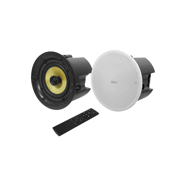 ABS 6.5 Inch 50W WiFi Bluetooth Ceiling Speaker with Airplay for Smart Control Background Music
