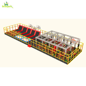 Parque Infantil Ninja Warrior para Niños, Parque Infantil Interior Ninja Parcour - Product Image 3