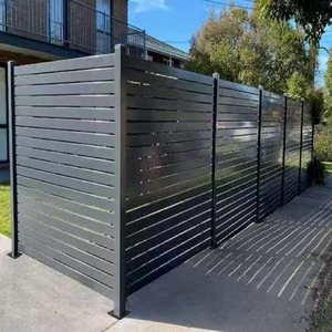 Panneau de clôture en aluminium pour la maison et le jardin, portail coulissant extérieur, clôture électrique pour maisons, réduction de 2 à 20% - Product Image 5