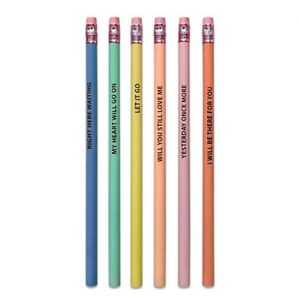 Lot de crayons promotionnels en bois HB de taille standard, personnalisables avec logo, gomme et mine de graphite, formes rondes/hexagonales/triangulaires - Product Image 2