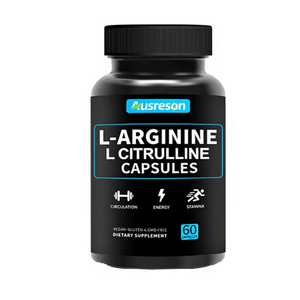 כמוסות ציטרולין וארגינין צמחיות מותג פרטי, תוסף תזונה לספורט עם שורש סלק, 1000 מיליגרם, 3000 מיליגרם,  ל-ארגינין, ל-ציטרולין - Product Image 2