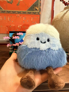 Llavero <span class=keywords><strong>de</strong></span> Peluche Personalizado <span class=keywords><strong>de</strong></span> Montaña Nevada, Colgante Suave y Adorable para Decoración <span class=keywords><strong>de</strong></span> Bolsos y Regalo - Product Image 2