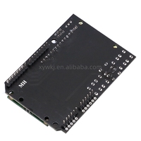 Módulo de Pantalla LCD 1602 con Teclado, LCD1602, para Arduino ATMEGA328 ATMEGA2560 Raspberry Pi UNO, Pantalla Azul