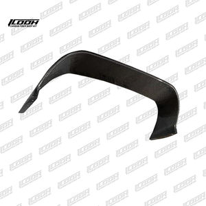 Icooh रेसिंग एमबी शैली कार्बन फाइबर बॉडी किट 2019 + टोयोटा सुप्रा रियर ट्रंक स्पॉइलर विंग कस्टम कार स्पॉइलर - Product Image 3