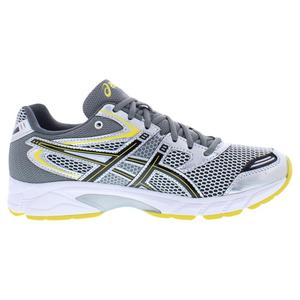 Chaussures unisexes Asics Gel Ds Trainer 14, blanc, jaune Tai Chi, style marche - Product Image 2