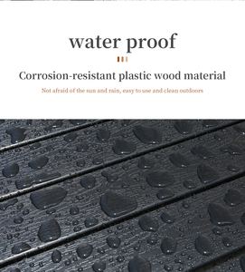 Mobili da giardino moderni da giardino da 9 pezzi <span class=keywords><strong>tavolo</strong></span> da pranzo e <span class=keywords><strong>sedie</strong></span> a <span class=keywords><strong>scomparsa</strong></span> - Product Image 2