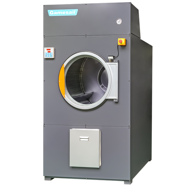 Commercial Fully Automatic Steam Heating 70KG Multi-Voltage Energy-Saving Tumble Dryer