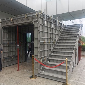 Ván khuôn xây dựng Bảng điều khiển ván khuôn tích hợp cao tầng hiện đại cho các cấu trúc đúc sẵn bề mặt nhẵn nhanh - Product Image 2