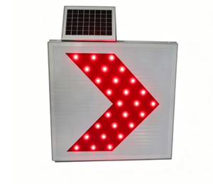 Señales <span class=keywords><strong>de</strong></span> Tráfico LED Solares <span class=keywords><strong>de</strong></span> Alta Visibilidad para Viajes Seguros en Obras Viales - Product Image 6