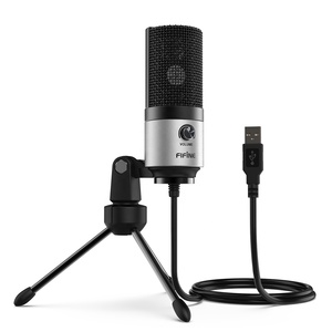 Micrófono de Estudio <span class=keywords><strong>FIFINE</strong></span> <span class=keywords><strong>K669</strong></span>, Micrófono de Condensador para Estudio, Micrófono para Streaming, Micrófono con Cable USB-A - Product Image 6