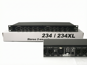 Logo OEM gratuit, Crossover audio stéréo 2, 3, 4 voies, Traitement du son, Égaliseur audio, Crossover sonore pour performance scénique 234XL - Product Image 3