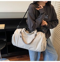Sac de voyage unisexe respirant de haute qualité RUIQUWIN, sac à main minimaliste décontracté de couleur unie, grande capacité, sac de yoga, sac de sport