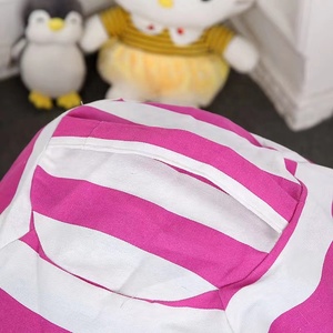 Poltrona Sacco Reclinabile Personalizzata in Tessuto per Bambini con Design Contemporaneo/Vittoriano/Rustico per la Conservazione di Peluche - Product Image 4