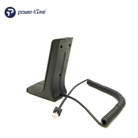 Microphone de bureau filaire à électret haute sensibilité avec double fonction PTT pour radios bidirectionnelles et agents de dispatchage