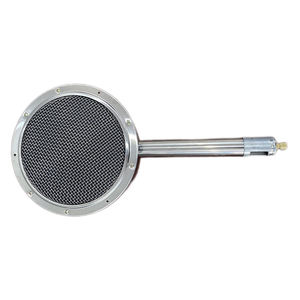 Poêle à <span class=keywords><strong>barbecue</strong></span> à gaz de haute qualité en acier galvanisé gril intégré chauffage au gaz <span class=keywords><strong>pour</strong></span> gaz naturel <span class=keywords><strong>butane</strong></span> <span class=keywords><strong>propane</strong></span> métal matériau céramique - Product Image 2