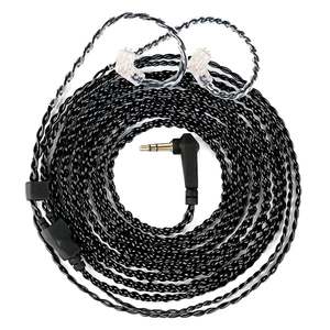 Cable de Auriculares CCZ C01 4N de Alta Pureza OFC de 2 Metros, Balanceado, para <span class=keywords><strong>KZ</strong></span> ZS12 PRO X ZA12 ZSN PRO EDX PRO AS10 PRO IEM Monitor - Product Image 1
