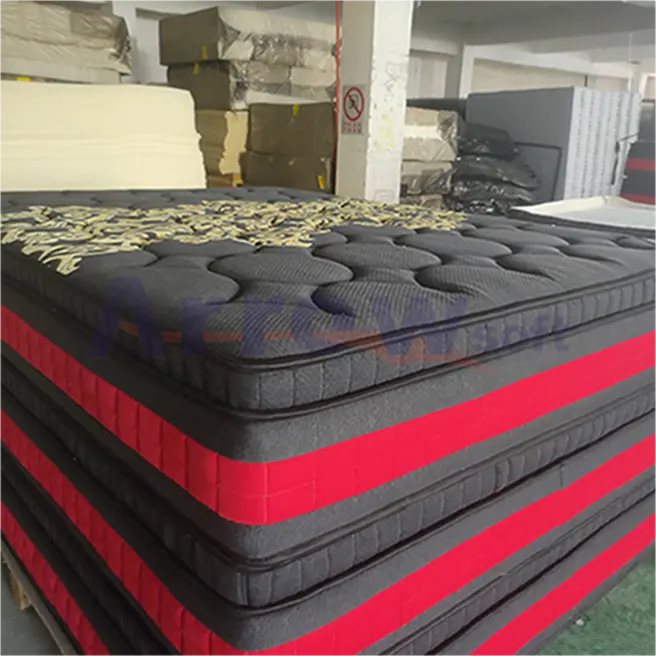 full single bonnell rolled up in box memory hotel orthopedic xxxn pads queen latex king size pocket spring foam bed mattress