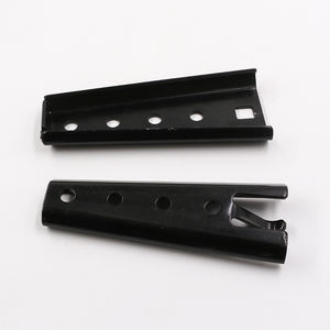 Coxing noir canapé connecteur fer caché meubles connecteur fort meubles connecteur matériel ODM OEM - Product Image 2