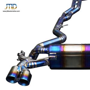 Hbzjtld — système d'échappement Catback en titane, avec télécommande, performance on, en chine, pour <span class=keywords><strong>BMW</strong></span> <span class=keywords><strong>1M</strong></span> <span class=keywords><strong>N54</strong></span> 3.0T - Product Image 4