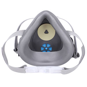Respirateur de sécurité demi-masque anti-gaz réutilisable et réglable KN95 Respirateur demi-masque - Product Image 5